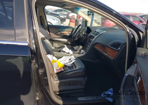 2012 Lincoln Mkx z USA, uszkodzony, nr VIN 2LMDJ8JK3CBL04083